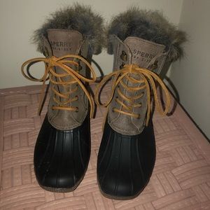 Sperry Topsider Boots